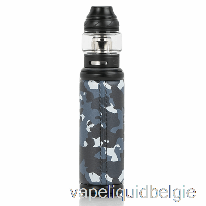 Vape Liquid Obs Cube-s 80w Startpakket Blauwe Camo